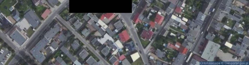 Zdjęcie satelitarne Ciorga Grzegorz Przedsiębiorstwo Handlowo-Usługowe