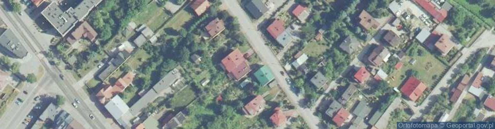 Zdjęcie satelitarne Ciosk Mirosław Firma Handlowo Usługowa 'Instal LPG