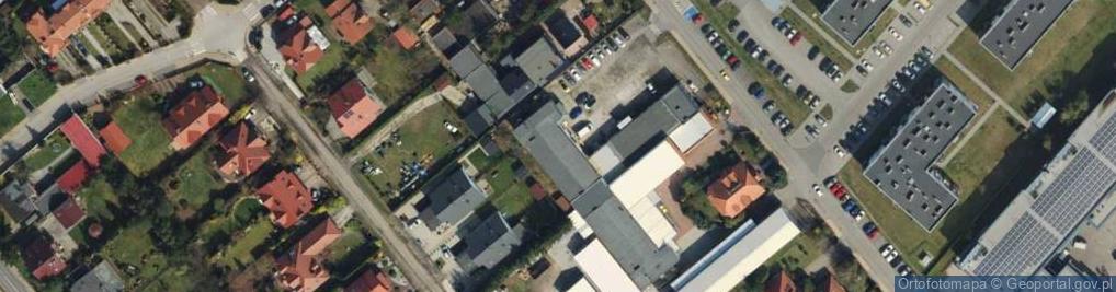 Zdjęcie satelitarne Cisca Properties Polska