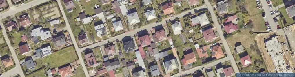 Zdjęcie satelitarne Cisło Jan Ciżemka