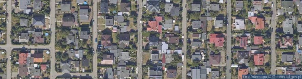 Zdjęcie satelitarne Cistor Przedsiębiorstwo Społeczne