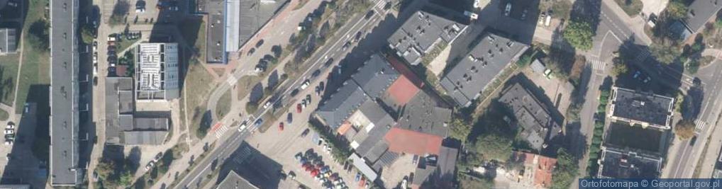 Zdjęcie satelitarne Ciszek Andrzej Tres