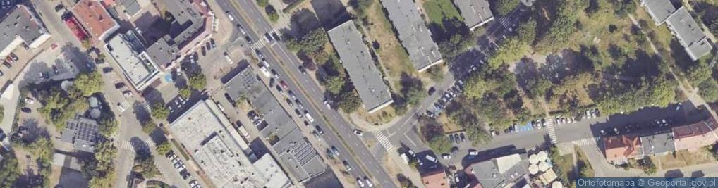 Zdjęcie satelitarne Citi Grill Aleksander Dutkiewicz Sebastian Adamek