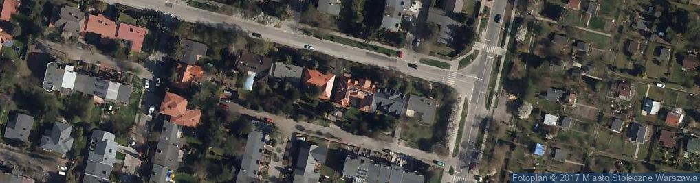 Zdjęcie satelitarne Citilane Konrad Biernacki
