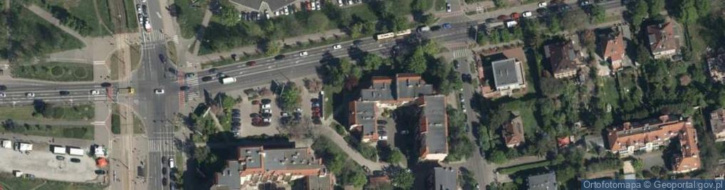 Zdjęcie satelitarne City Car Service Żebrowski Marcin Zawadzki Marcin