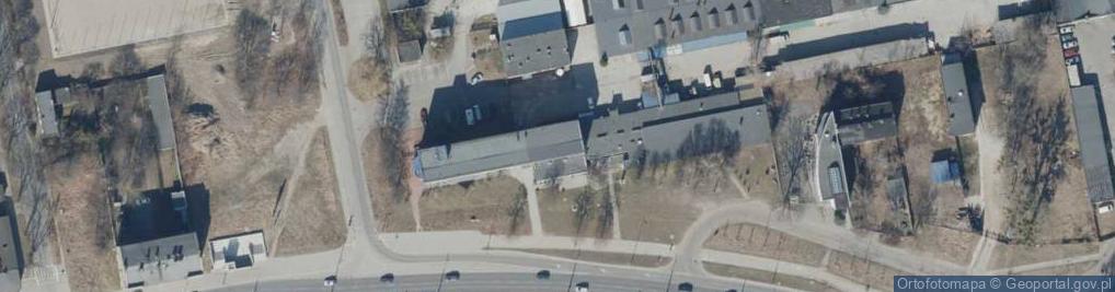 Zdjęcie satelitarne City Drivers Andrzej Pankiewicz Łukasz Domański