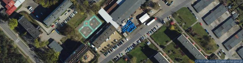Zdjęcie satelitarne City Parking Group S.A.