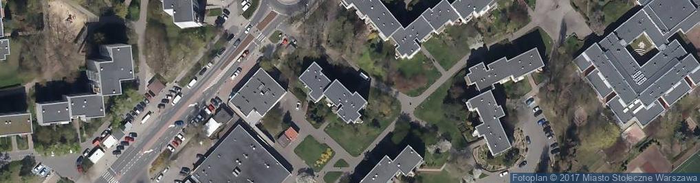 Zdjęcie satelitarne City School