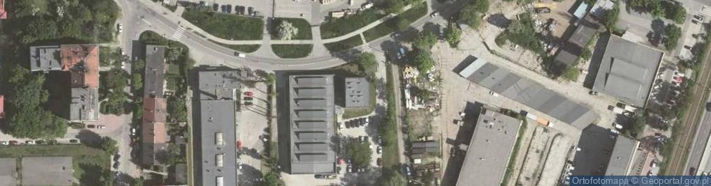Zdjęcie satelitarne Cityboard Media Sp. z o.o.
