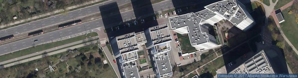 Zdjęcie satelitarne Citybud Sp. z o.o.