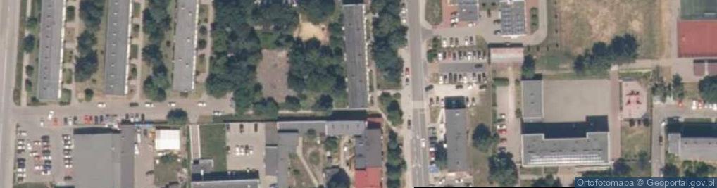 Zdjęcie satelitarne CITYnet