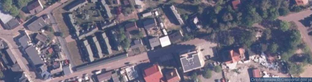 Zdjęcie satelitarne Ciuchland