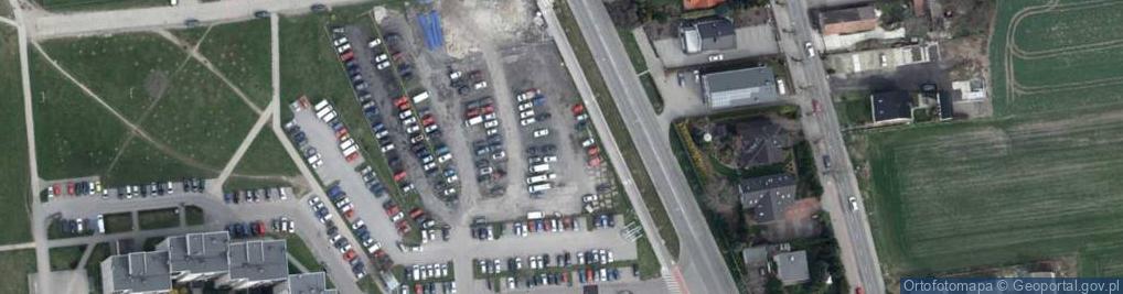 Zdjęcie satelitarne Ciucholand Ed An Odzież Nowa i Używana Plachetka E Kaźmirowicz A
