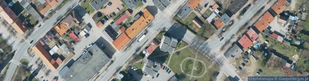 Zdjęcie satelitarne Ciuffland Sklep z Odzieżą Używaną i Art Przemysłowymi