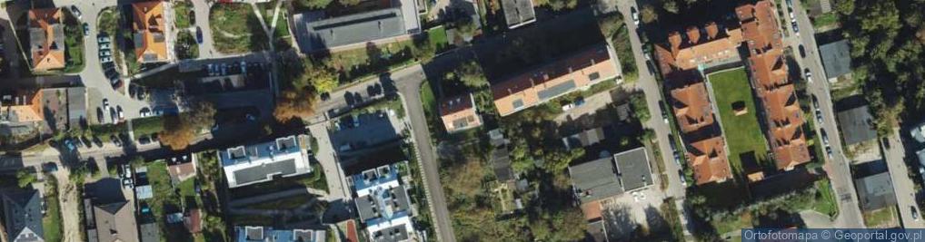 Zdjęcie satelitarne Ciuszek Anna Żurańska