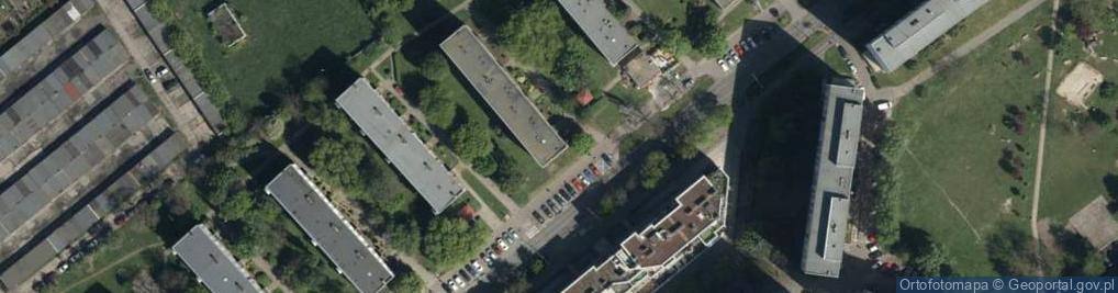 Zdjęcie satelitarne Ciuszek Sklep Odzieżowy Ćwiklińska Katarzyna Elwira