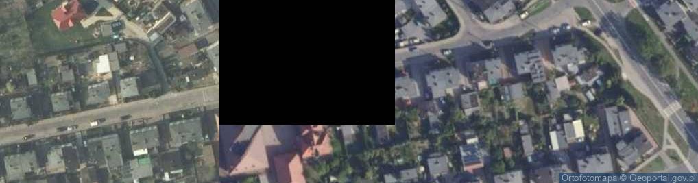 Zdjęcie satelitarne Ciuszek Sklep z Odzieżą Używaną