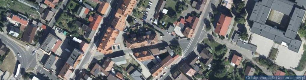 Zdjęcie satelitarne Ciuszek