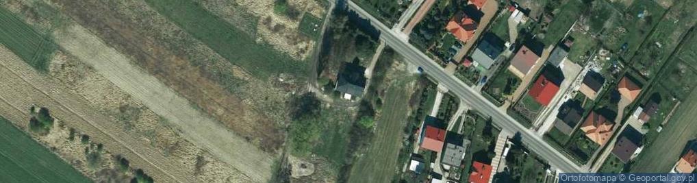 Zdjęcie satelitarne Ciuszki u Muszki Wiktor Żak