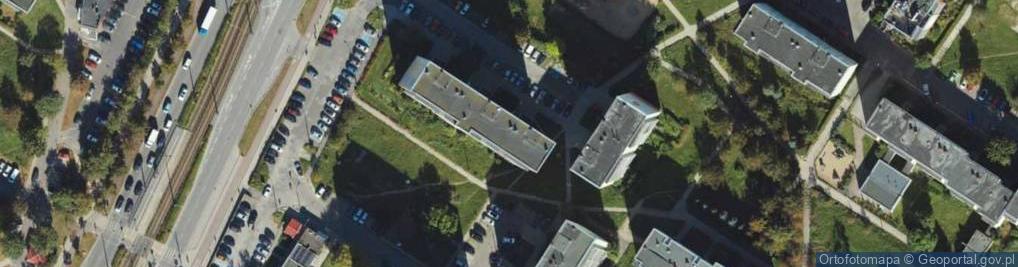 Zdjęcie satelitarne Civitas