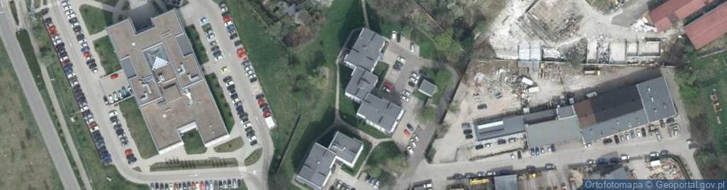 Zdjęcie satelitarne CJ Edukacja Dariusz Cisek Ryszard Janas