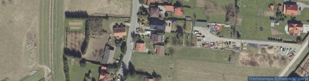 Zdjęcie satelitarne CK Bochnia