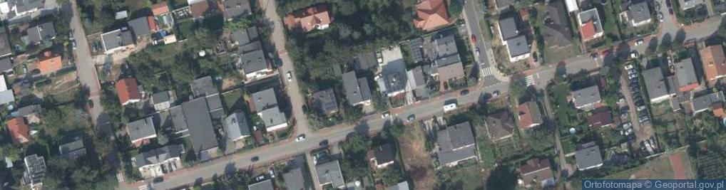 Zdjęcie satelitarne CK Design