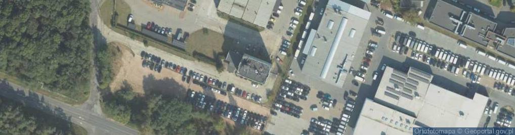 Zdjęcie satelitarne CK Investment Cygan Karol