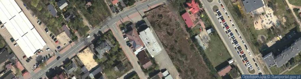Zdjęcie satelitarne Ckiernia-Piekarnia Wiśniewscy
