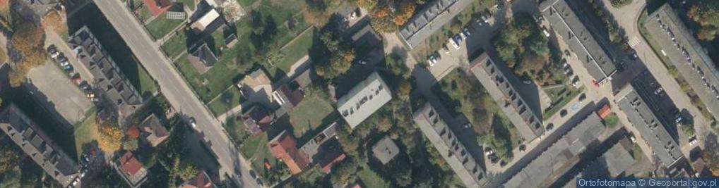 Zdjęcie satelitarne Clam Jarosiński Roman Łomzik Ireneusz