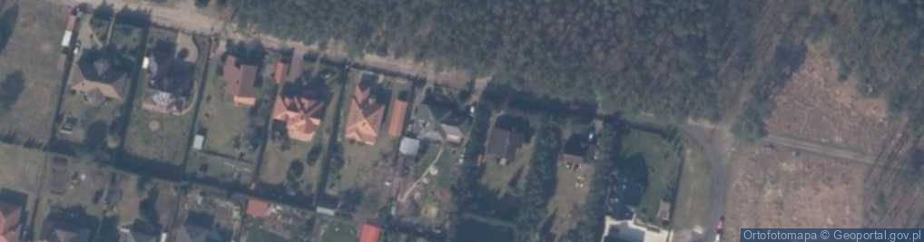 Zdjęcie satelitarne Clarc Kursy Zawodowe, Naprawa i Konserwacja Żurawi - Józef Klara