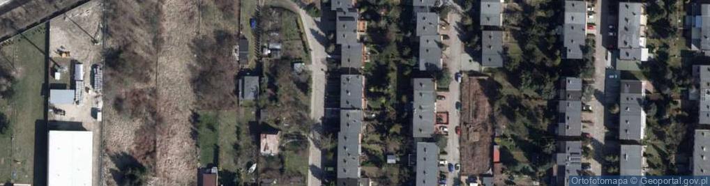 Zdjęcie satelitarne Clarchem Polska