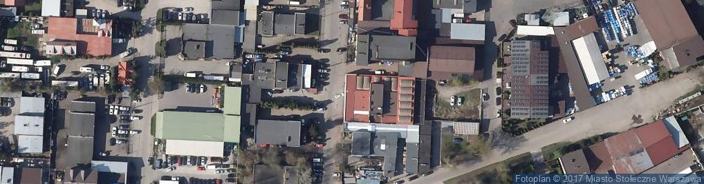 Zdjęcie satelitarne Classic Autoryzowana Stacja Obsługi Citroen