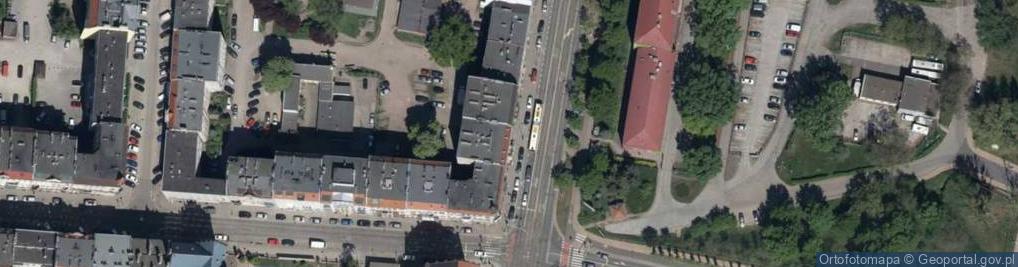 Zdjęcie satelitarne Classic Langner Edyta Kozłowski Cezary