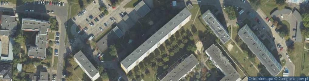 Zdjęcie satelitarne Claudia Tomasz Makowski Stanisław Niesyn
