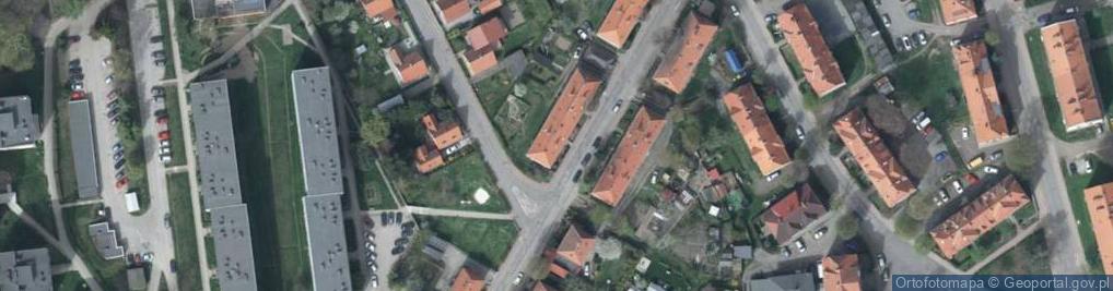 Zdjęcie satelitarne Claudia