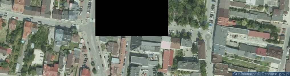 Zdjęcie satelitarne Claudia