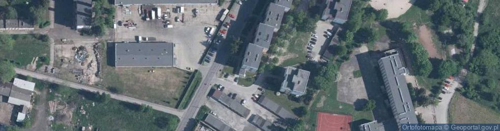 Zdjęcie satelitarne Clean 4U Chmielewski & Chmielewska