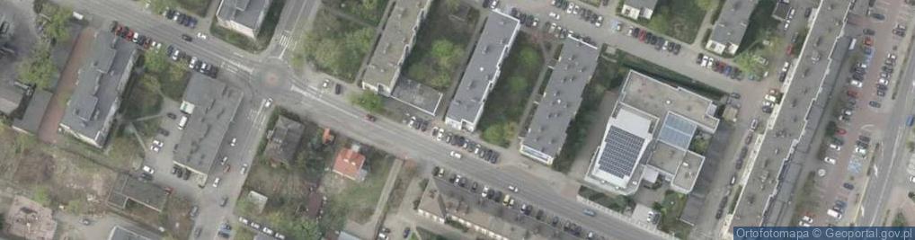 Zdjęcie satelitarne Clean Space Paweł Ołdak