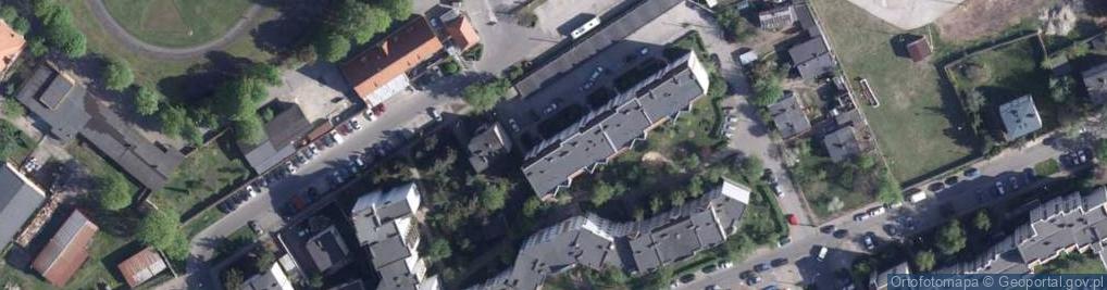 Zdjęcie satelitarne Clean Square Irena Wochna