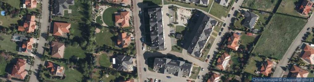 Zdjęcie satelitarne Clean Tech Łukasz Wróblewski