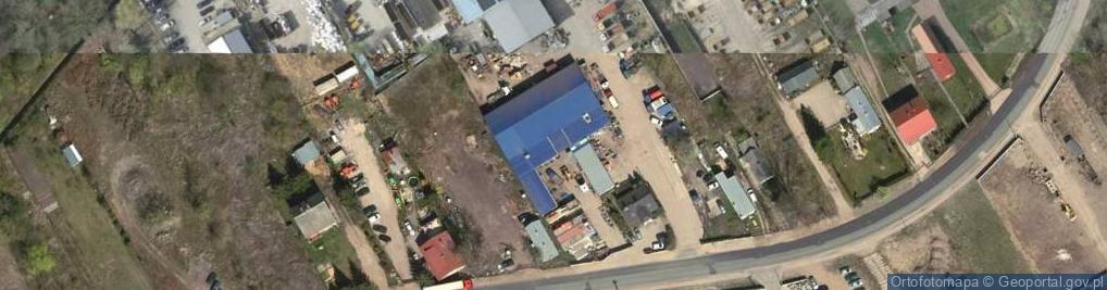 Zdjęcie satelitarne Clean World FHU Marek Woch