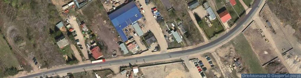 Zdjęcie satelitarne Clean World Firma Handlowo-Usługowa Marek Woch