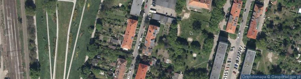 Zdjęcie satelitarne Cleanart Artur Durda