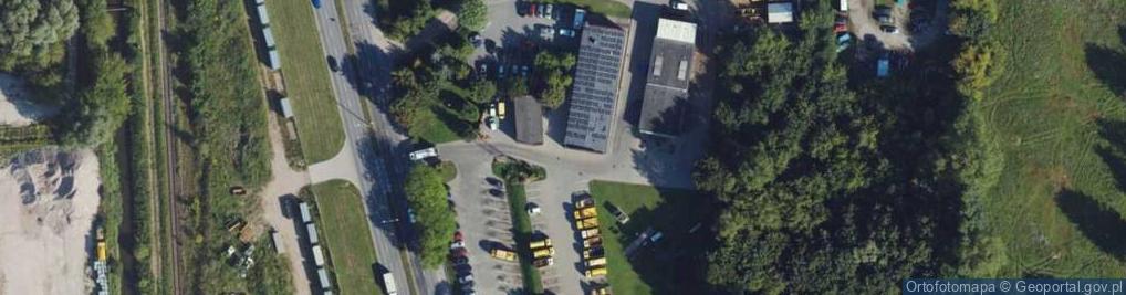 Zdjęcie satelitarne Cleaner Zakład Sprzątania Maciej Bukowski Grzegorz Misiewicz