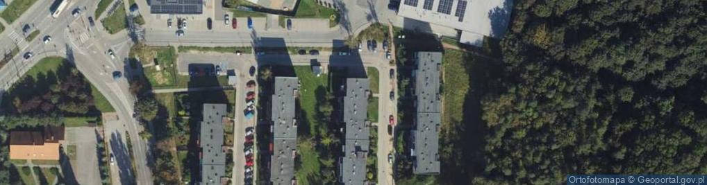 Zdjęcie satelitarne Cleanness Anna Rosołowska