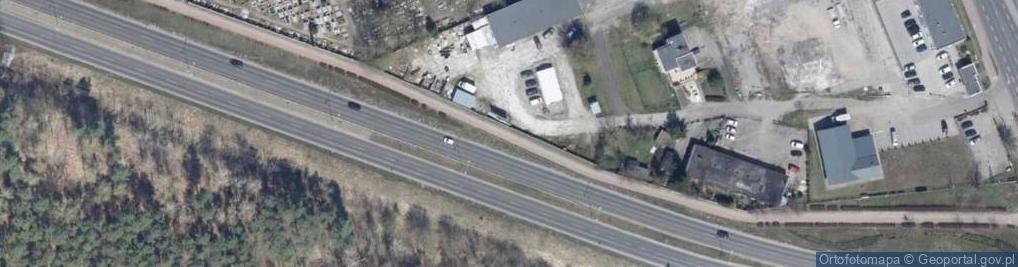 Zdjęcie satelitarne Cleanosol Polska w Upadłości
