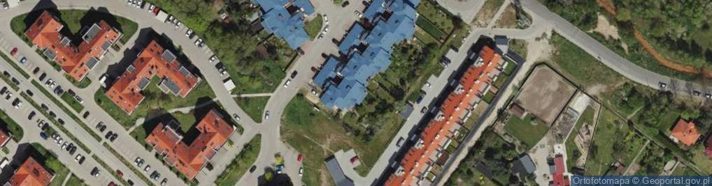 Zdjęcie satelitarne Cleantec
