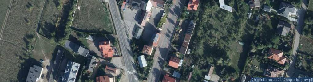 Zdjęcie satelitarne Clever Maria Zajkowska Andrzej Zajkowski