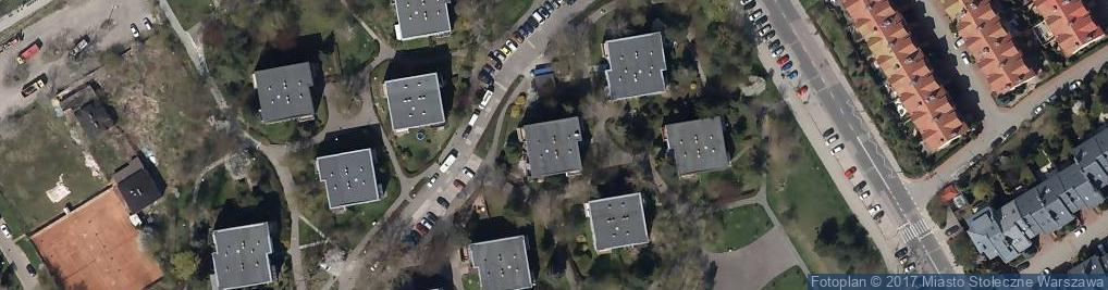 Zdjęcie satelitarne ClickStars Marketing Kamil Borkowski